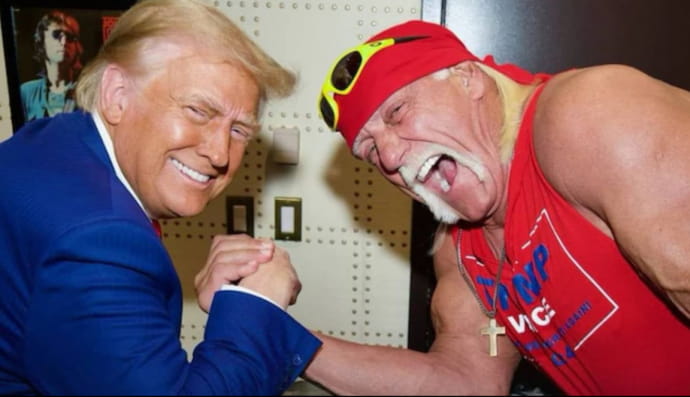 Хоган Халк і Трамп