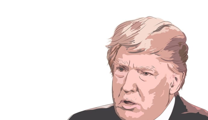 Дональд Трамп 