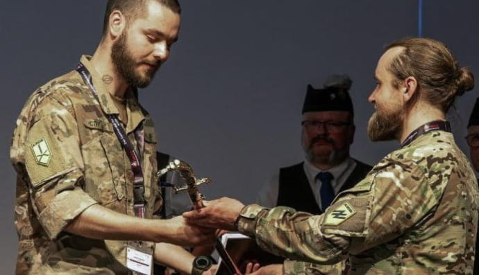 Военный медик Владимир Рыженко 