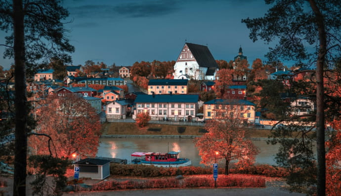 Порвоо, Фінляндія