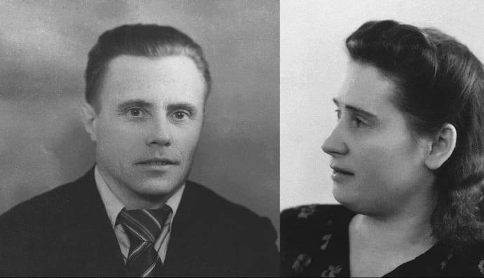 Родители путина 