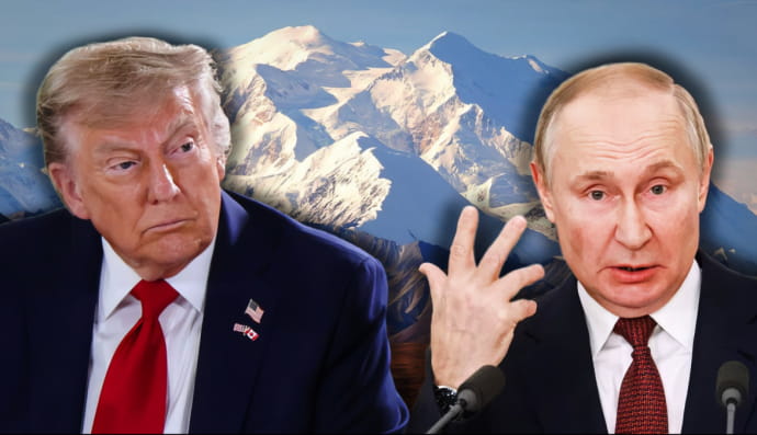 Дональд Трамп і путін