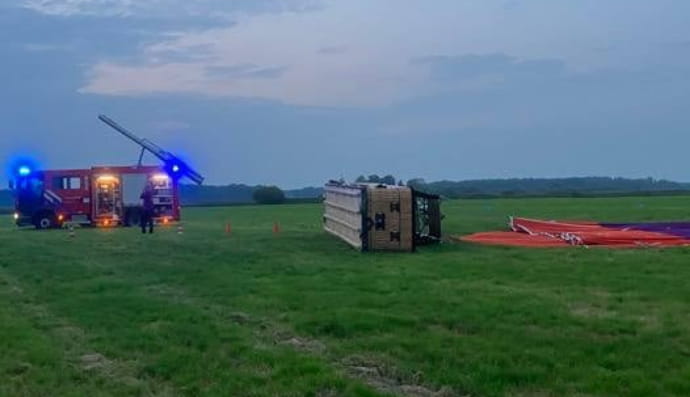 У Нідерландах розбилася повітряна куля 
