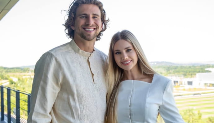 Илья Забарный и Ангелина Забарная