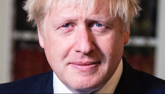 Борис Джонсон