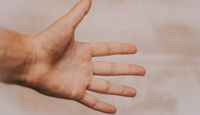 Людська рука