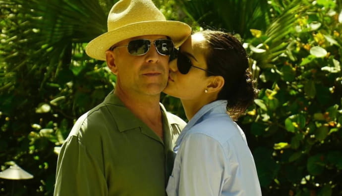 Брюс Вілліс та Емма Гемінг-Вілліс