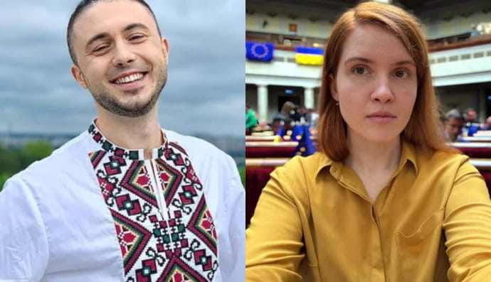 Тарас Тополь и Марианна Безуглая