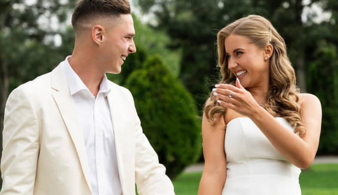 Георгій Судаков з дружиною