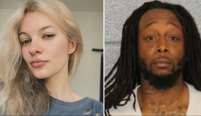 Ірини Заруцька та Декарлос Браун-молодший