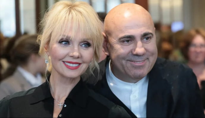 Йосип Пригожин і співачка Валерія