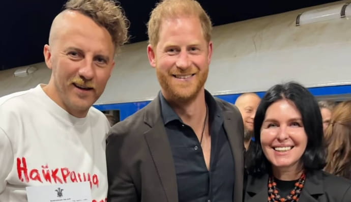 Принц Гаррі та Євген Клопотенко