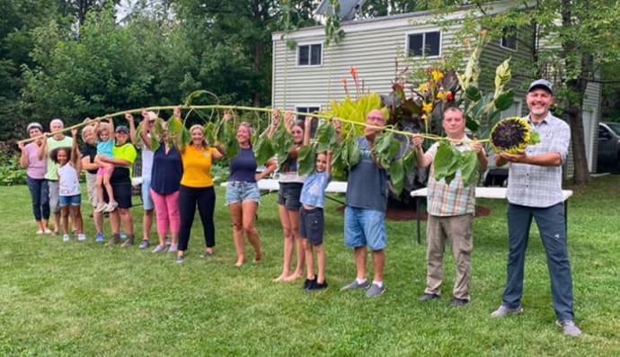 Найвищий соняшник у світі