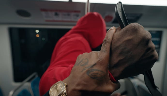 Фрагмент из клипа