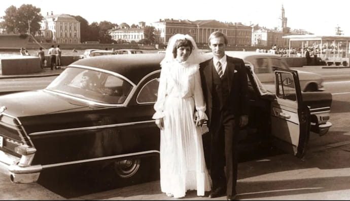 Особисте життя путіна