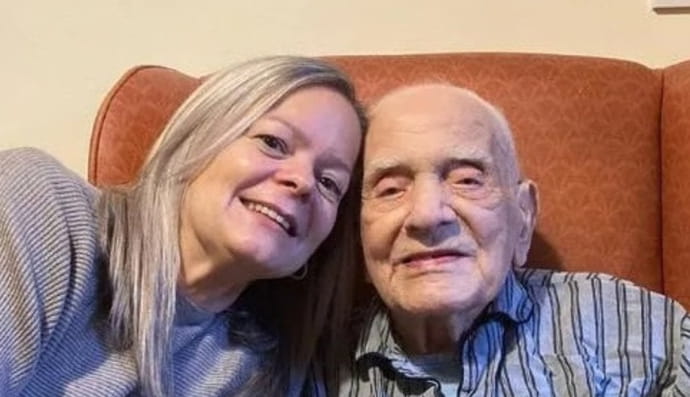 105-летний Рон Каллоу