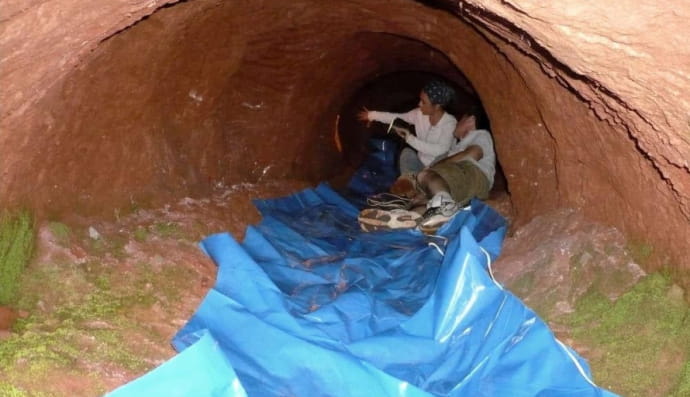 Фото з тунелю