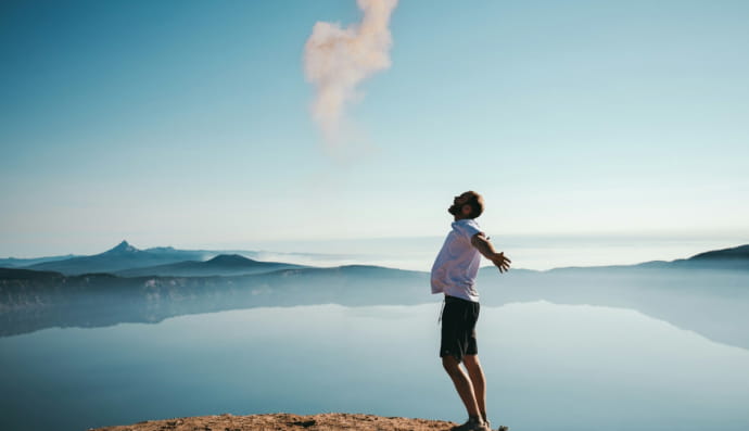 Щасливий чоловік