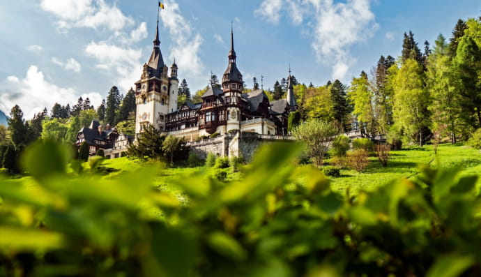 Замок Пелеш, Румыния