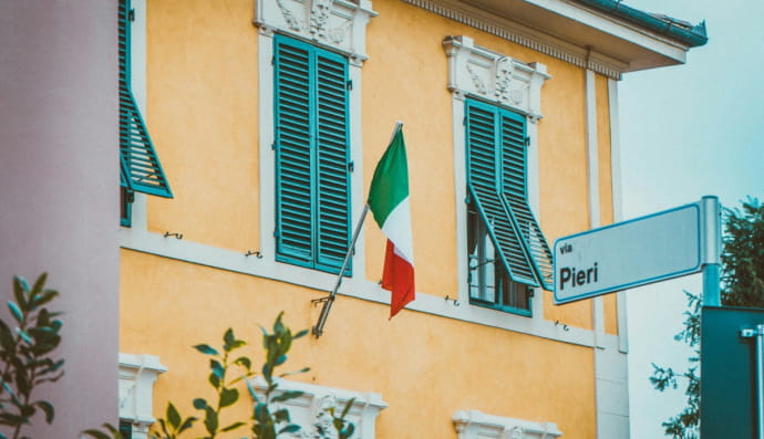 Прапор Італії