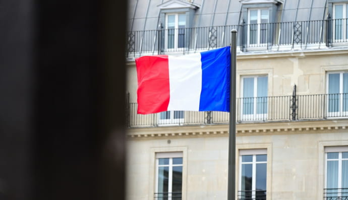 Флаг Франции