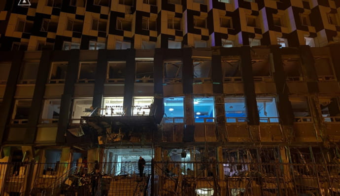 Наслідки обстрілу