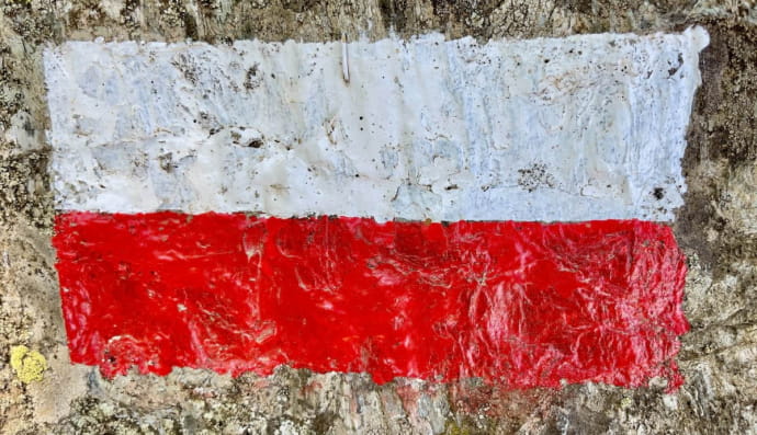 Флаг Польши