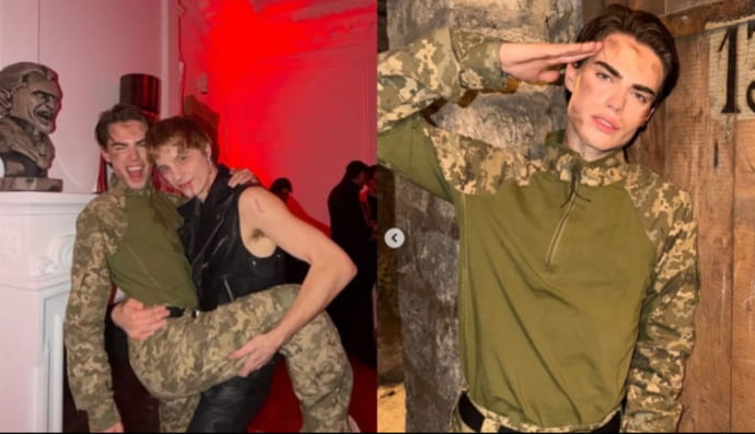 Скандал из-за формы ВСУ