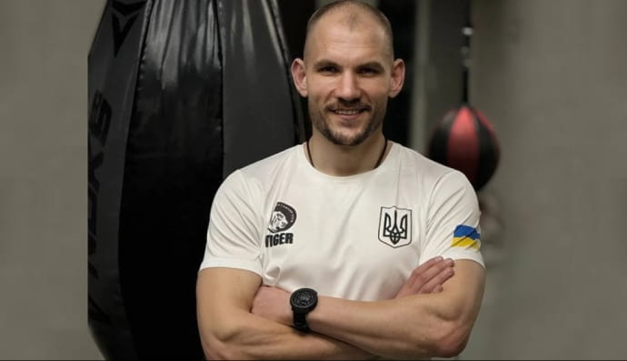 Тренер з бойового самбо Дмитро
