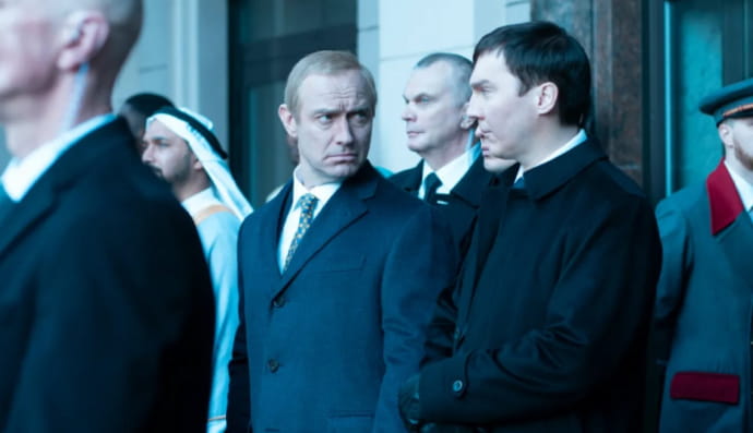 Кадр із фільму "Кремлівський чарівник"