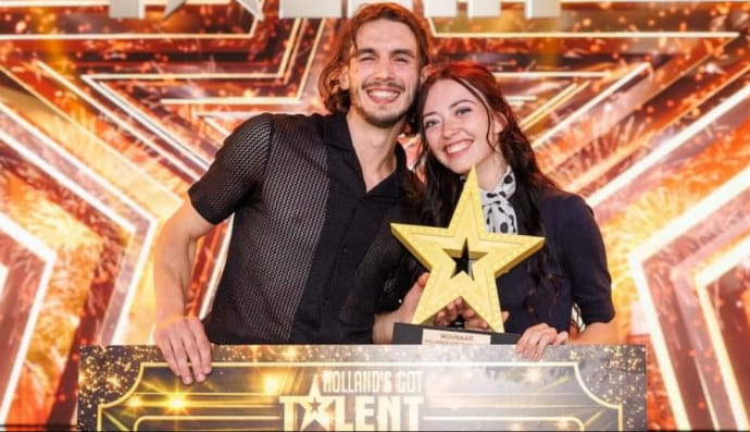 Владислав Детюченко та Вероніка Ракітіна