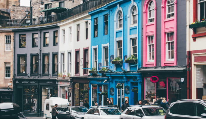 Единбург, Шотландія