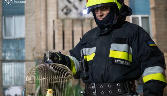 Ракетний обстріл Тернополя