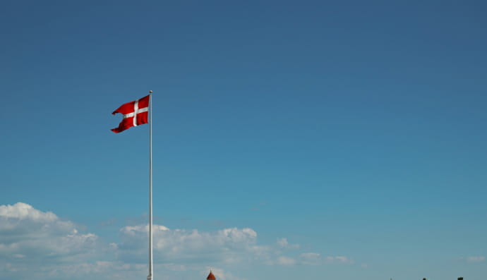 Прапор Данії 