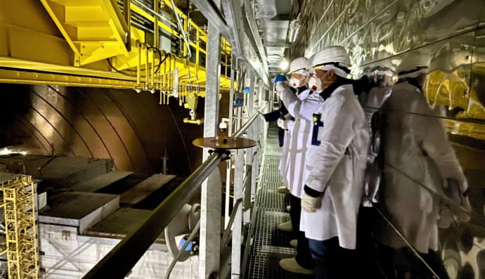 Місія МАГАТЕ на ЧАЕС