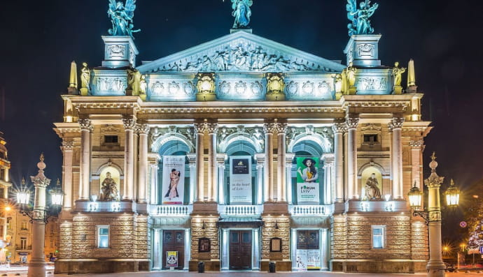 Львівський національний академічний театр опери та балету імені Соломії Крушельницької