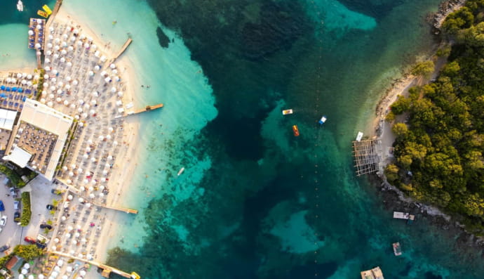 Ксаміл, Албанія