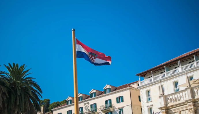 Прапор Хорватії