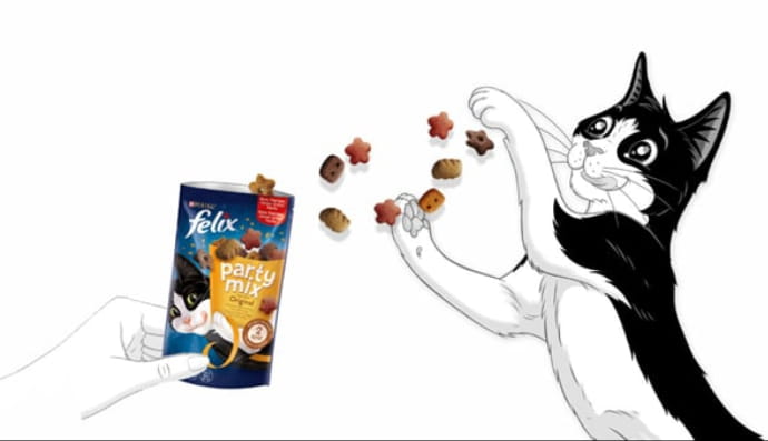 Лакомства для кошек