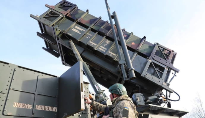 ЗРК MIM-104 Patriot 
