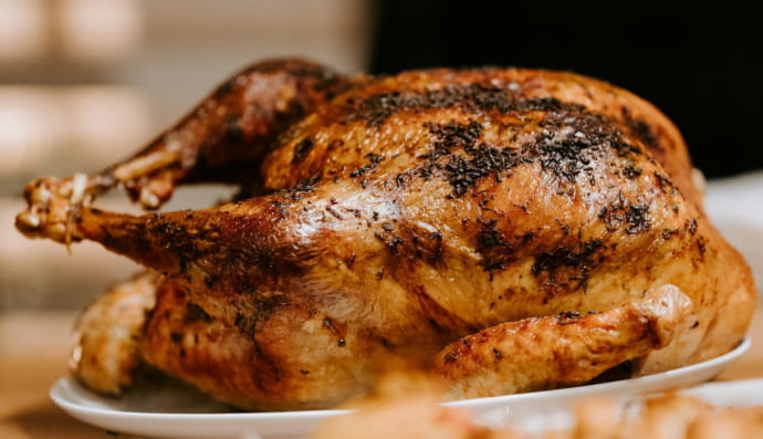 Запечена курка