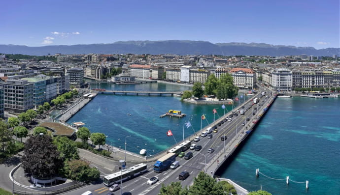 Женева, Швейцарія