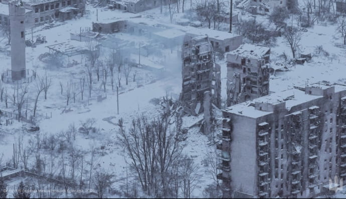 Військові показали Куп’янськ