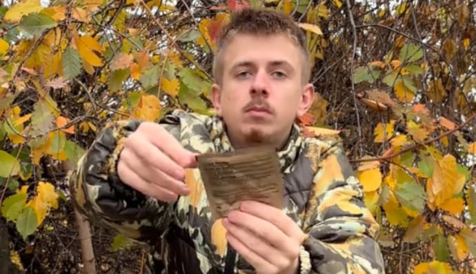 Український військовослужбовець, автор каналу "Ревізор рекомендує"