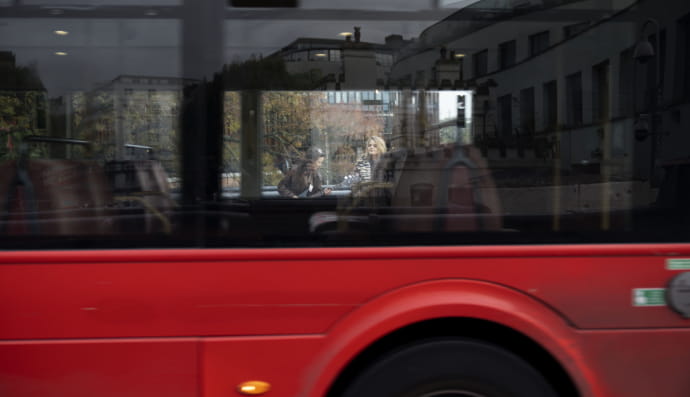 Автобус, Лондон