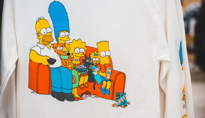 Футболка з "Сімпсонами"