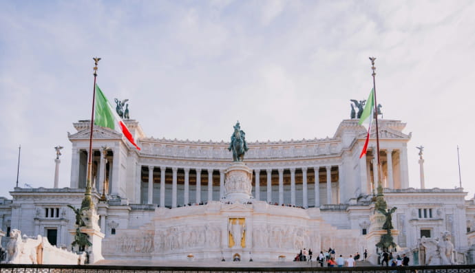 Пам'ятник Віктору Еммануїлу II у Римі (Італія)
