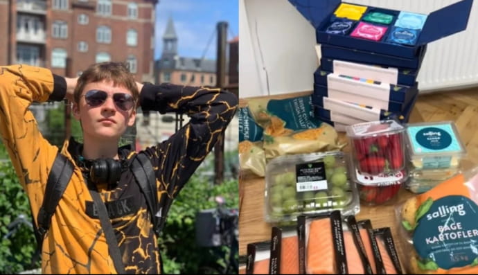 Блогер, який мешкає в Данії