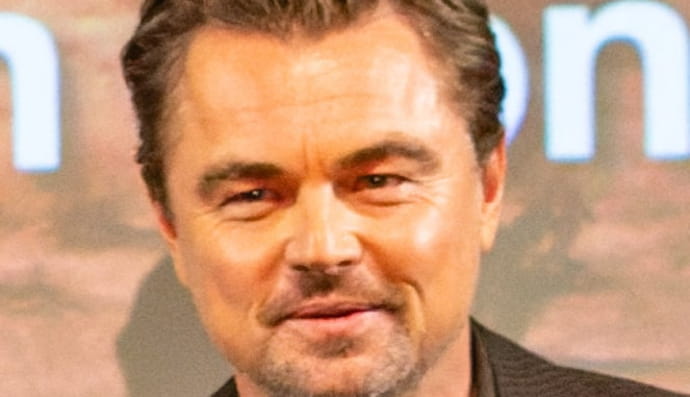 Леонардо Ді Капріо на прем'єрі "Однієї битви за іншою"