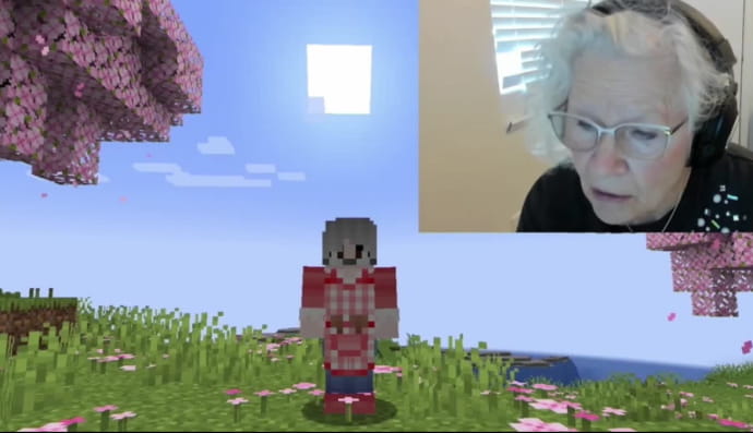 Історія про Сью Джакво та її онука